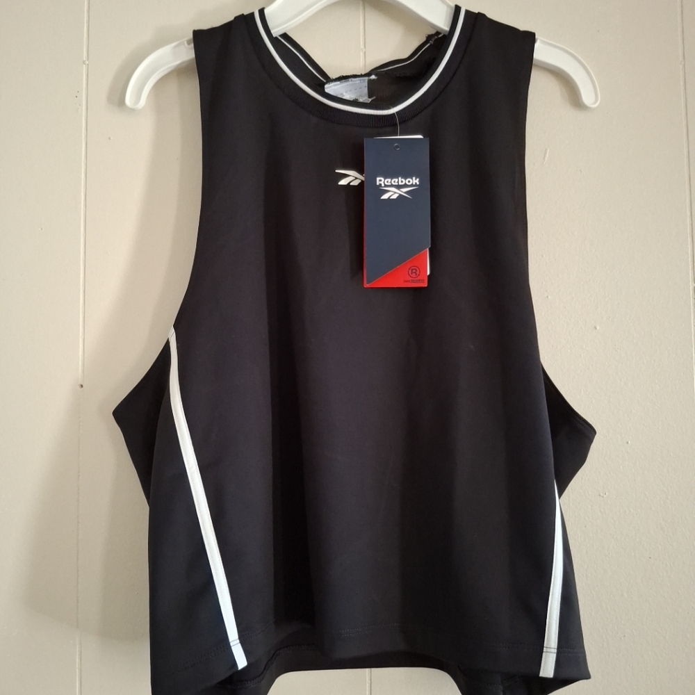 Reebok Black Sleeveless Top